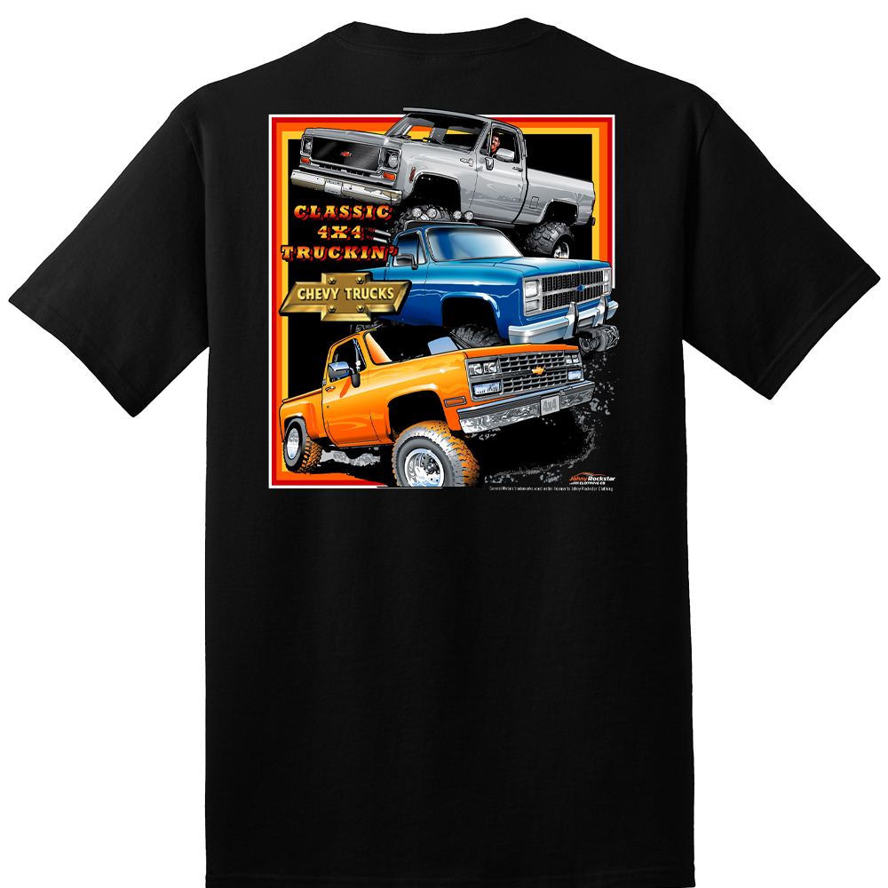 Classic 4x4 Chevrolet Truck T-Shirt