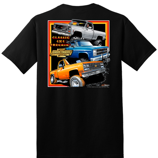 Classic 4x4 Chevrolet Truck T-Shirt