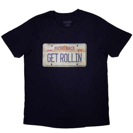 NICKELBACK Get Rollin Tour T-Shirt