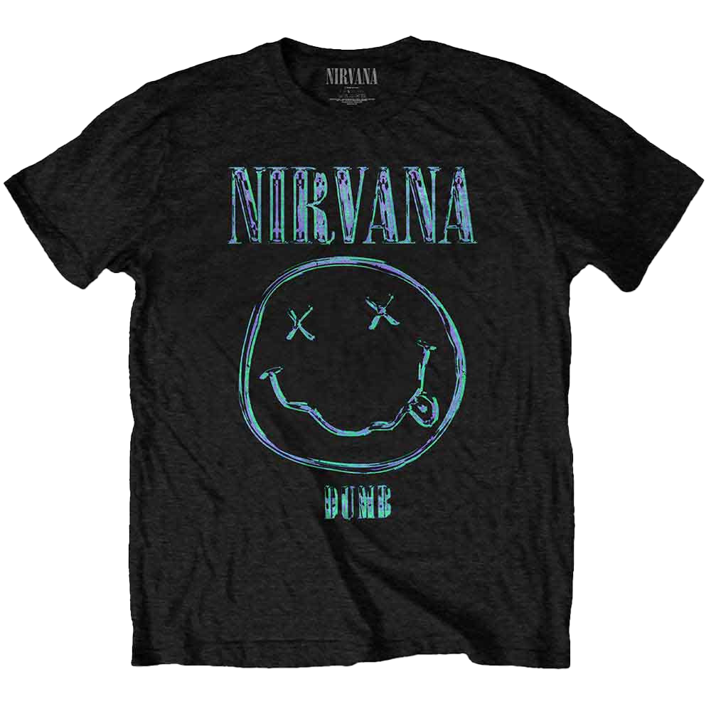 NIRVANA Logo Dumb T-Shirt