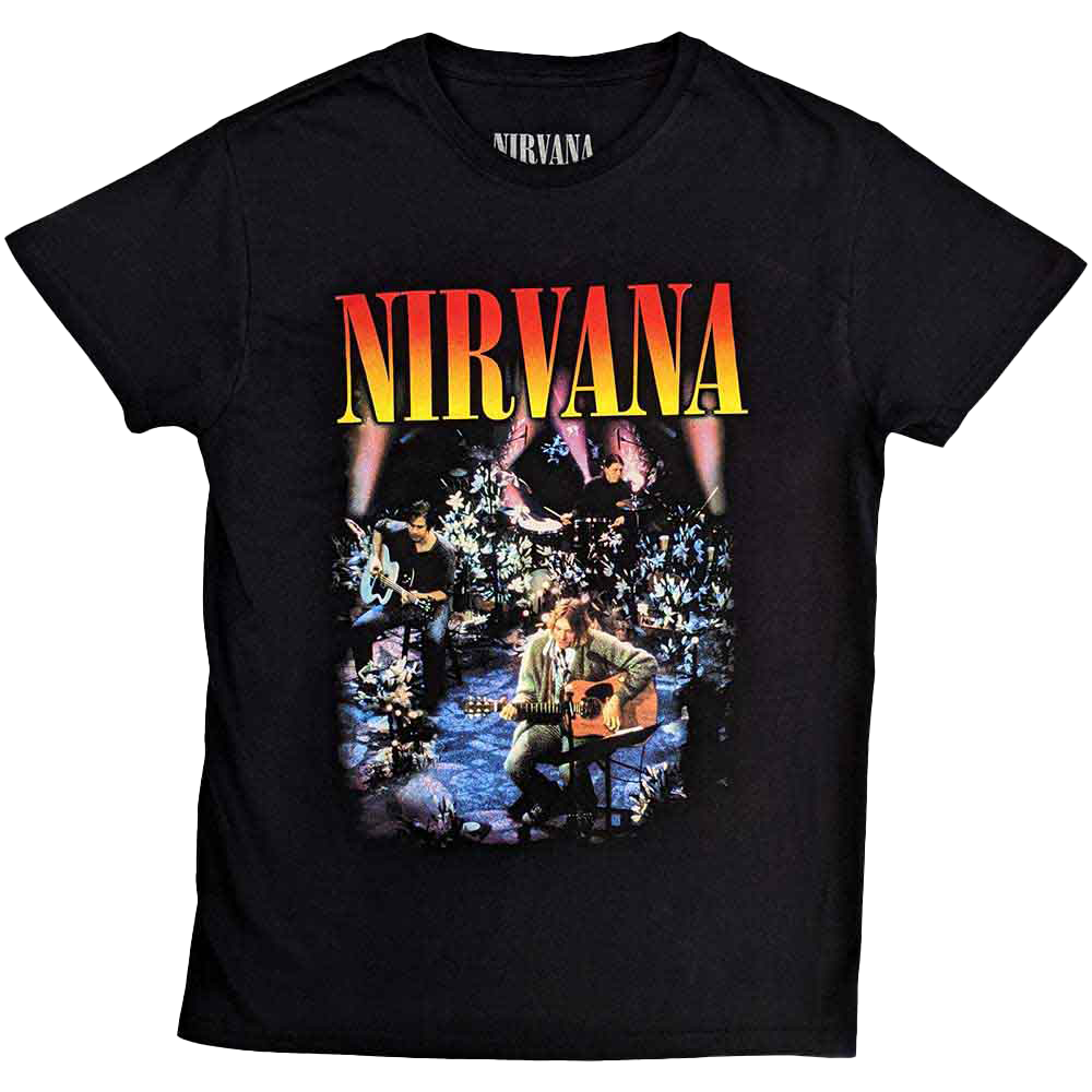 NIRVANA Unplugged T-Shirt