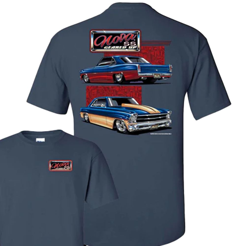 Nova SS Geared Up T-Shirt