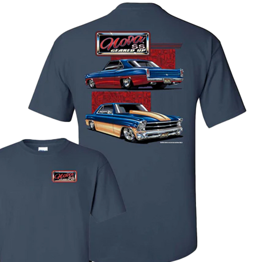 Nova SS Geared Up T-Shirt