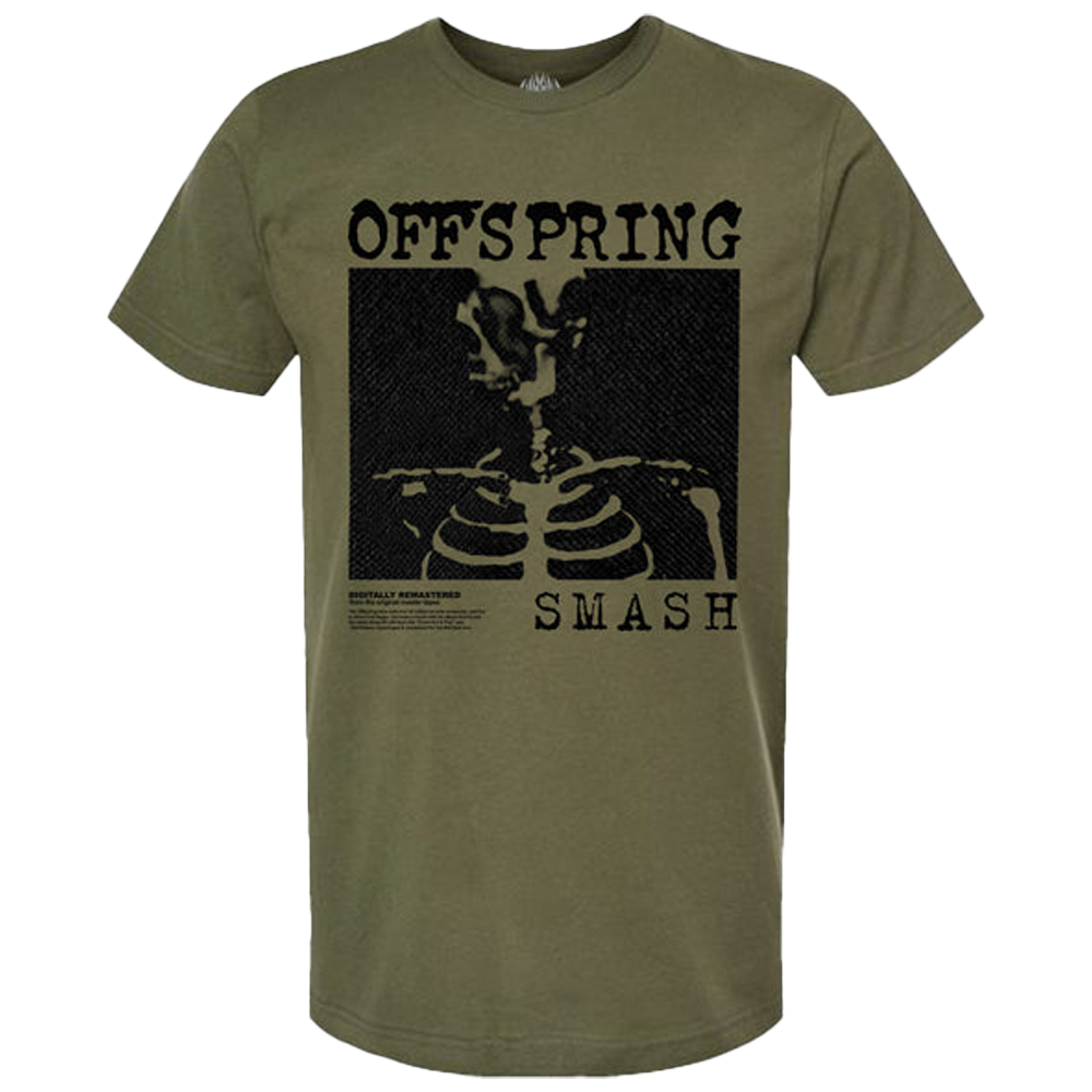 THE OFFSPRING Smash Album Cover T-Shirt