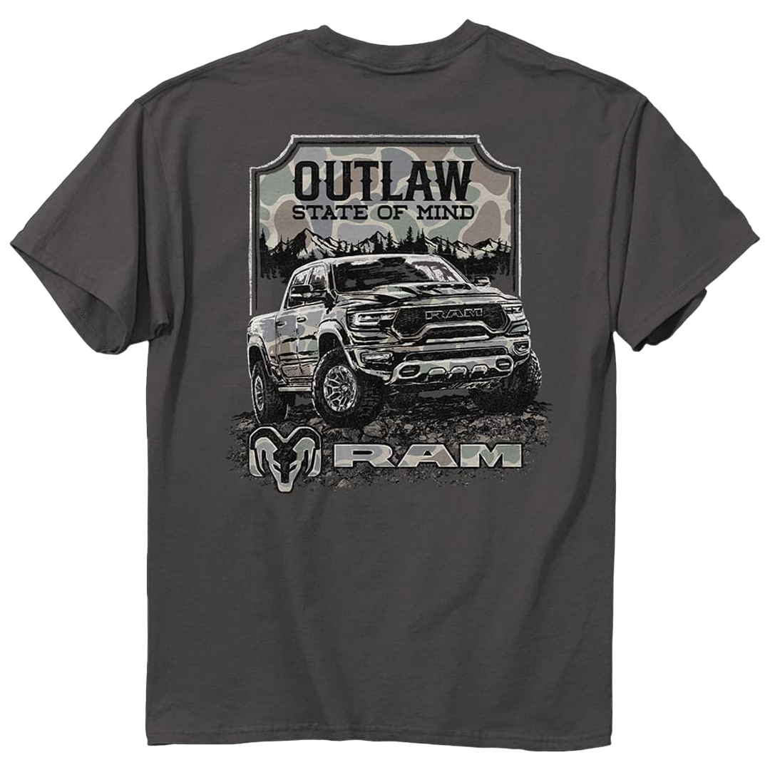 Dodge Ram Outlaw Camo T-Shirt