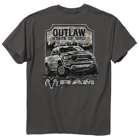 Dodge Ram Outlaw Camo T-Shirt