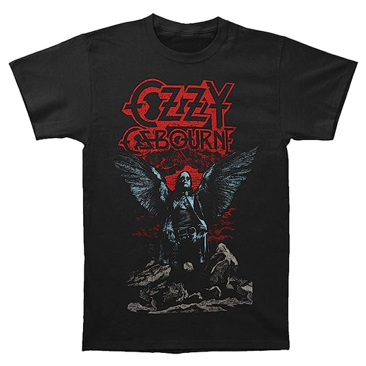 OZZY OSBOURNE Angel Wings T-Shirt