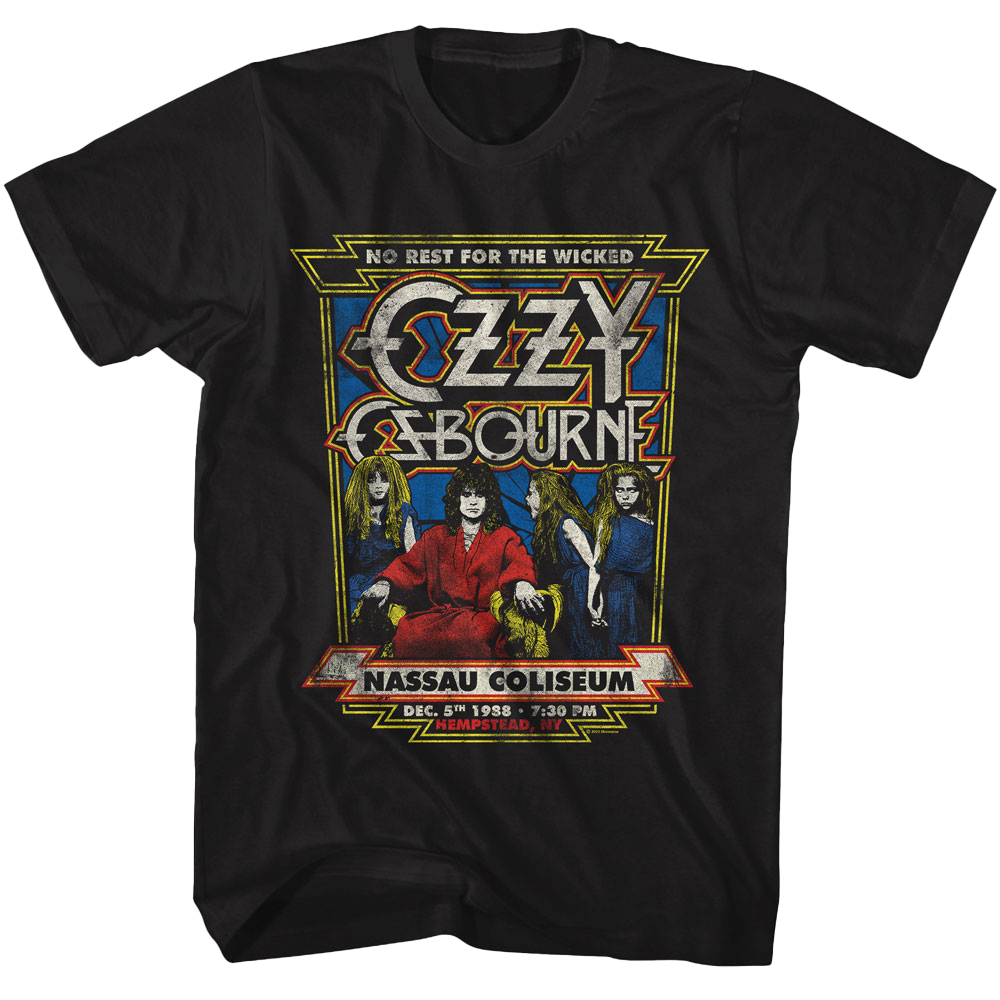 OZZY OSBOURNE No Rest for The Wicked T-Shirt