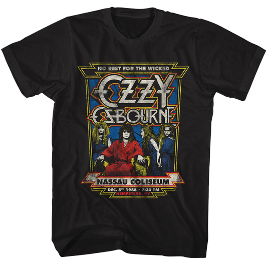 OZZY OSBOURNE No Rest for The Wicked T-Shirt