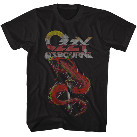 OZZY OSBOURNE Vintage Cobra T-Shirt