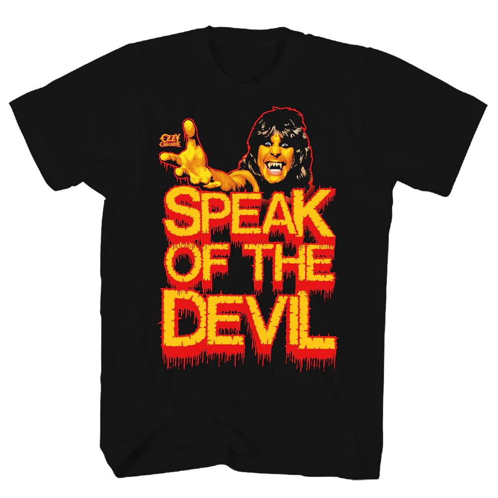 OZZY OSBOURNE Speak Of The Devil T-Shirt