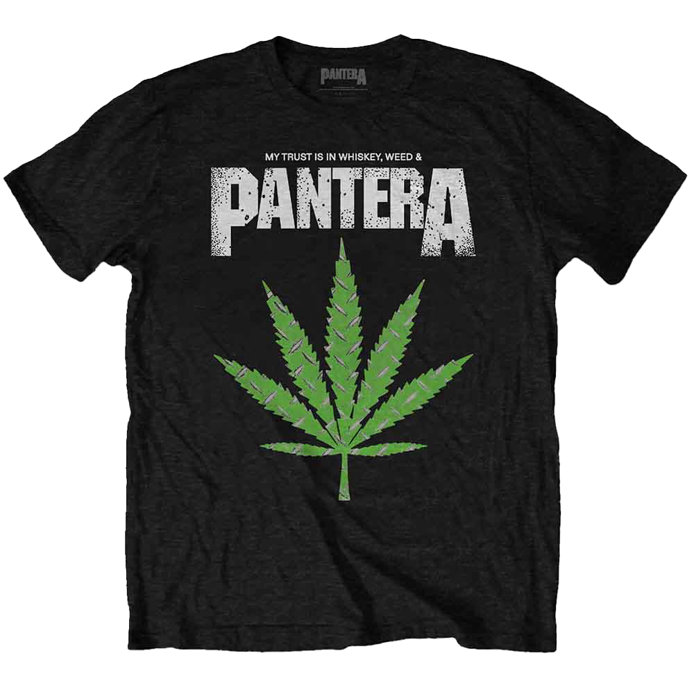 PANTERA Whiskey 'n Weed T-Shirt