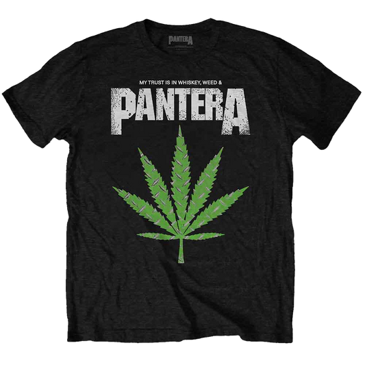 PANTERA Whiskey 'n Weed T-Shirt