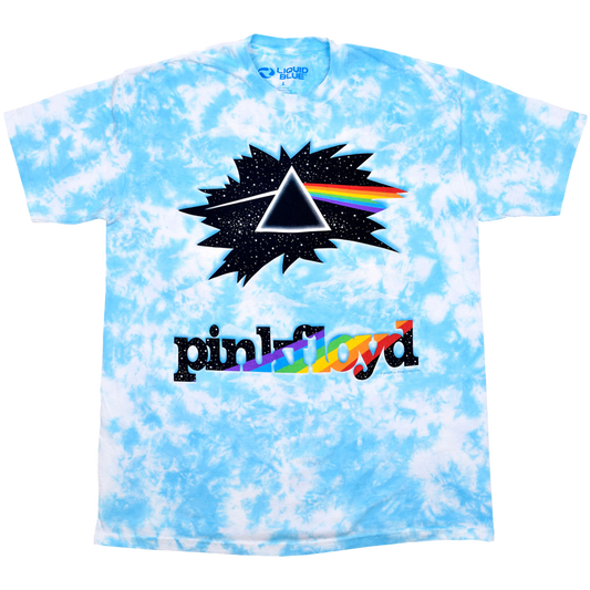 PINK FLOYD Vintage 1994 Dark Side of The Moon Tie-Dye T-Shirt