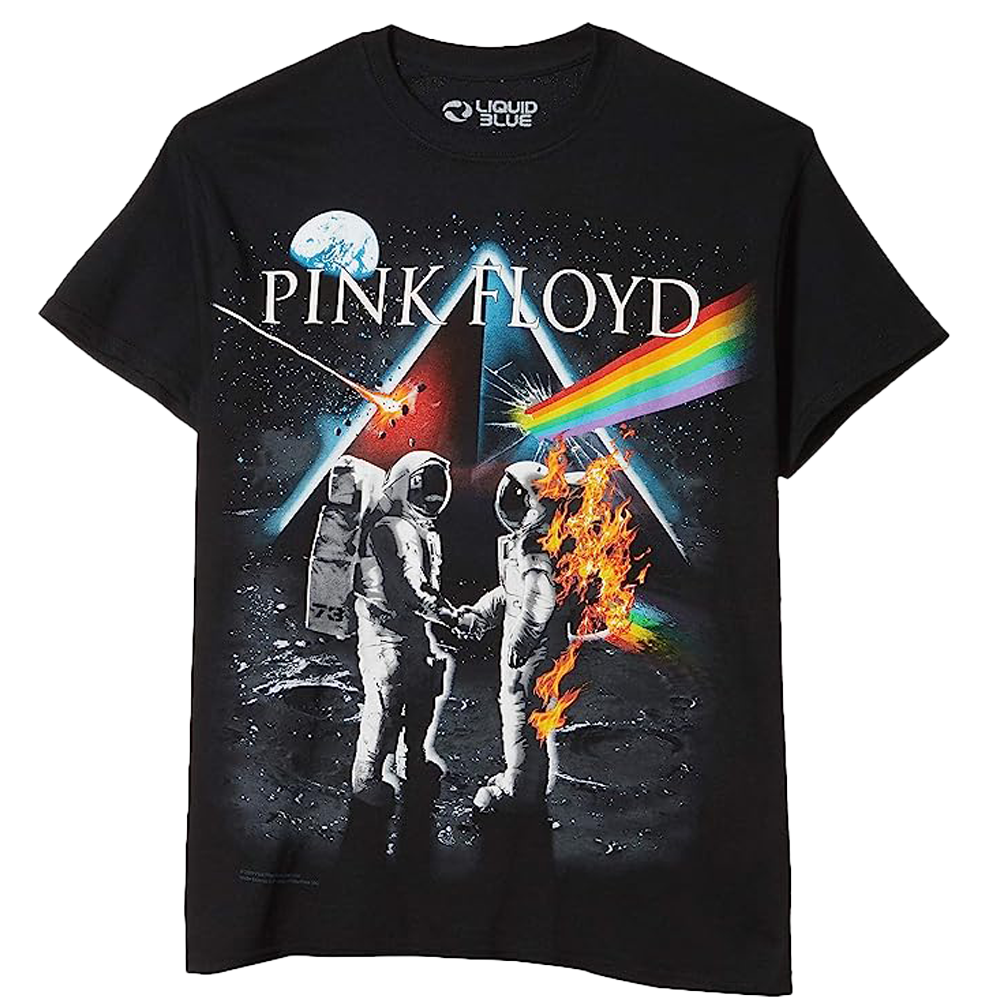 PINK FLOYD Bright Side of The Moon t-shirt