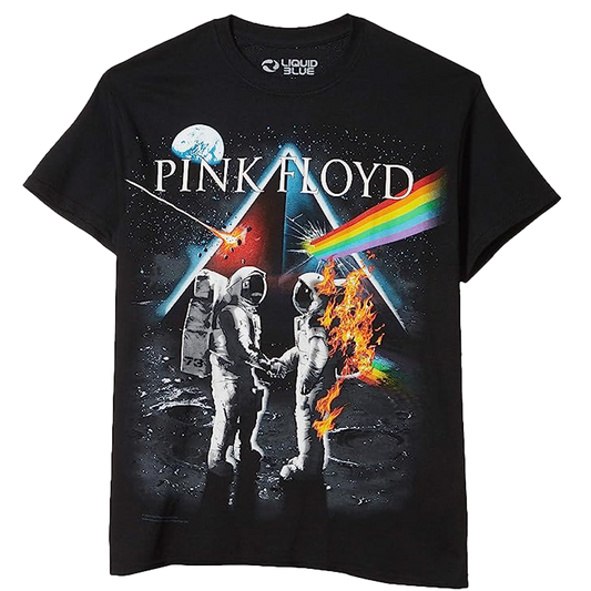PINK FLOYD Bright Side of The Moon t-shirt