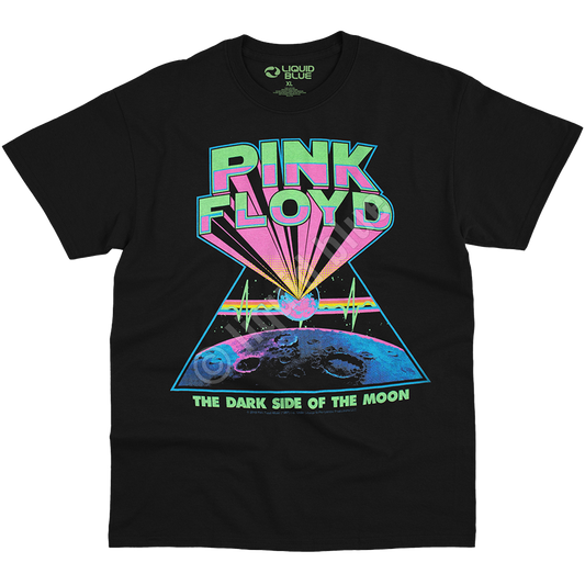 PINK FLOYD Dark Side of the Moon Blacklight T-Shirt