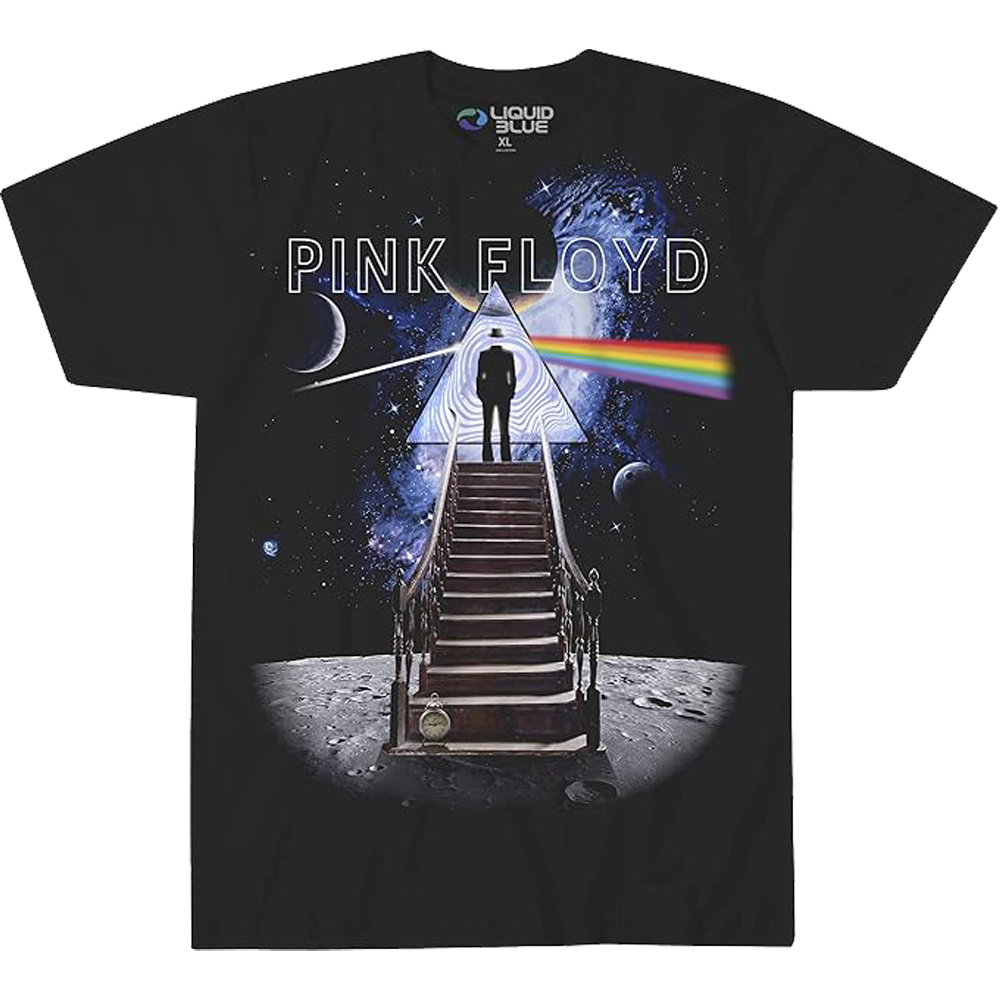 PINK FLOYD Stairway To The Moon T-Shirt