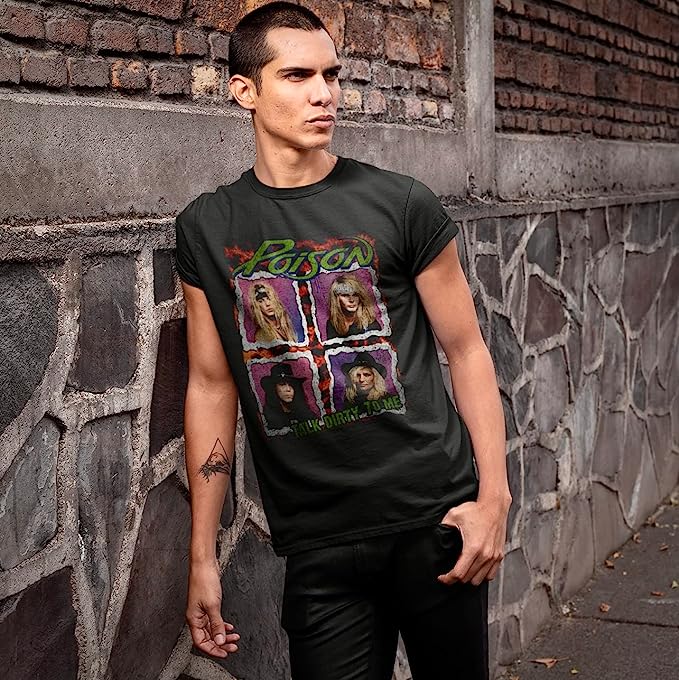 Poison Talk Dirty to Me T-Shirt