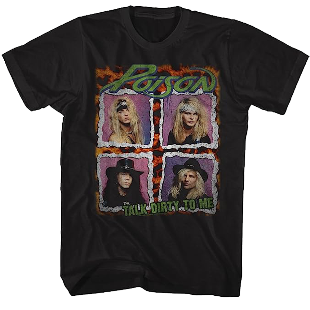 Poison Talk Dirty to Me T-Shirt