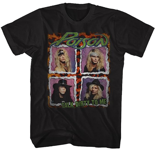 Poison Talk Dirty to Me T-Shirt