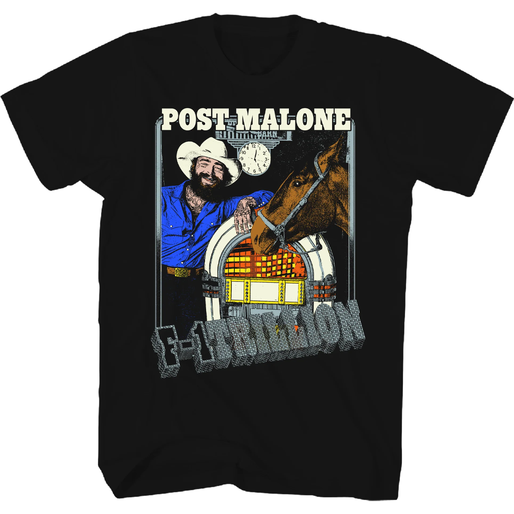 POST MALONE F1 Trillion Album/Tour T-Shirt