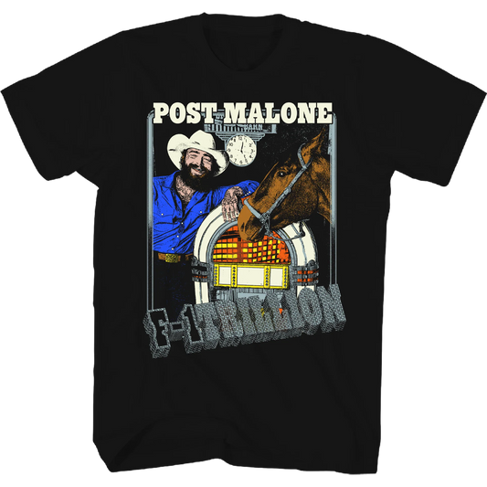 POST MALONE F1 Trillion Album/Tour T-Shirt