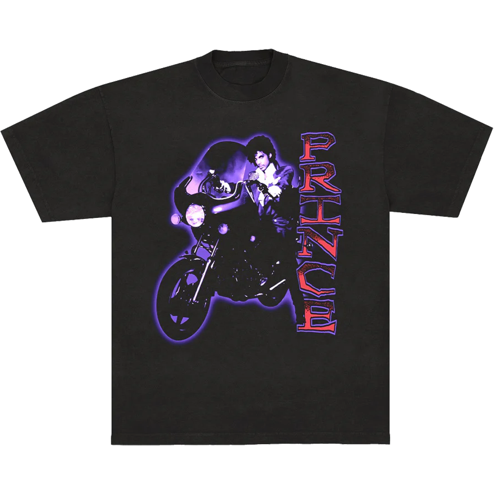 PRINCE Morotcycle Photo T-Shirt