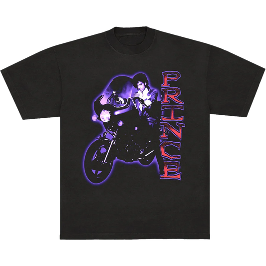 PRINCE Morotcycle Photo T-Shirt