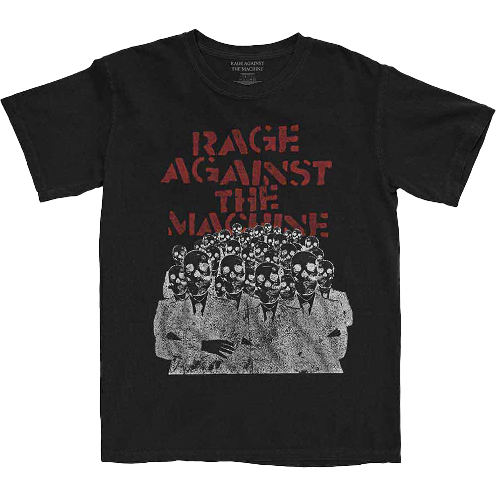 RAGE AGAINST THE MACHINE Crowd Masks T-Shirt