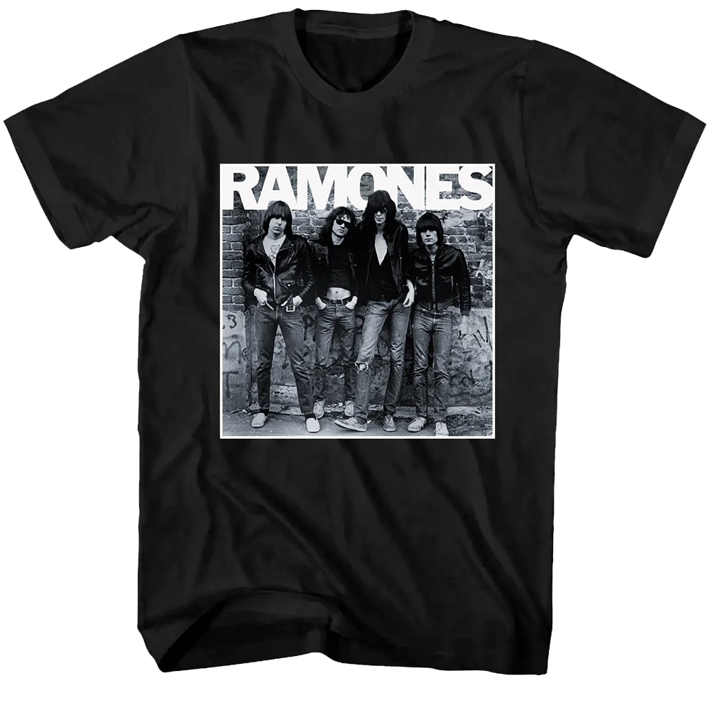 RAMONES Vintage Ramones 1976 Album Cover T-Shirt