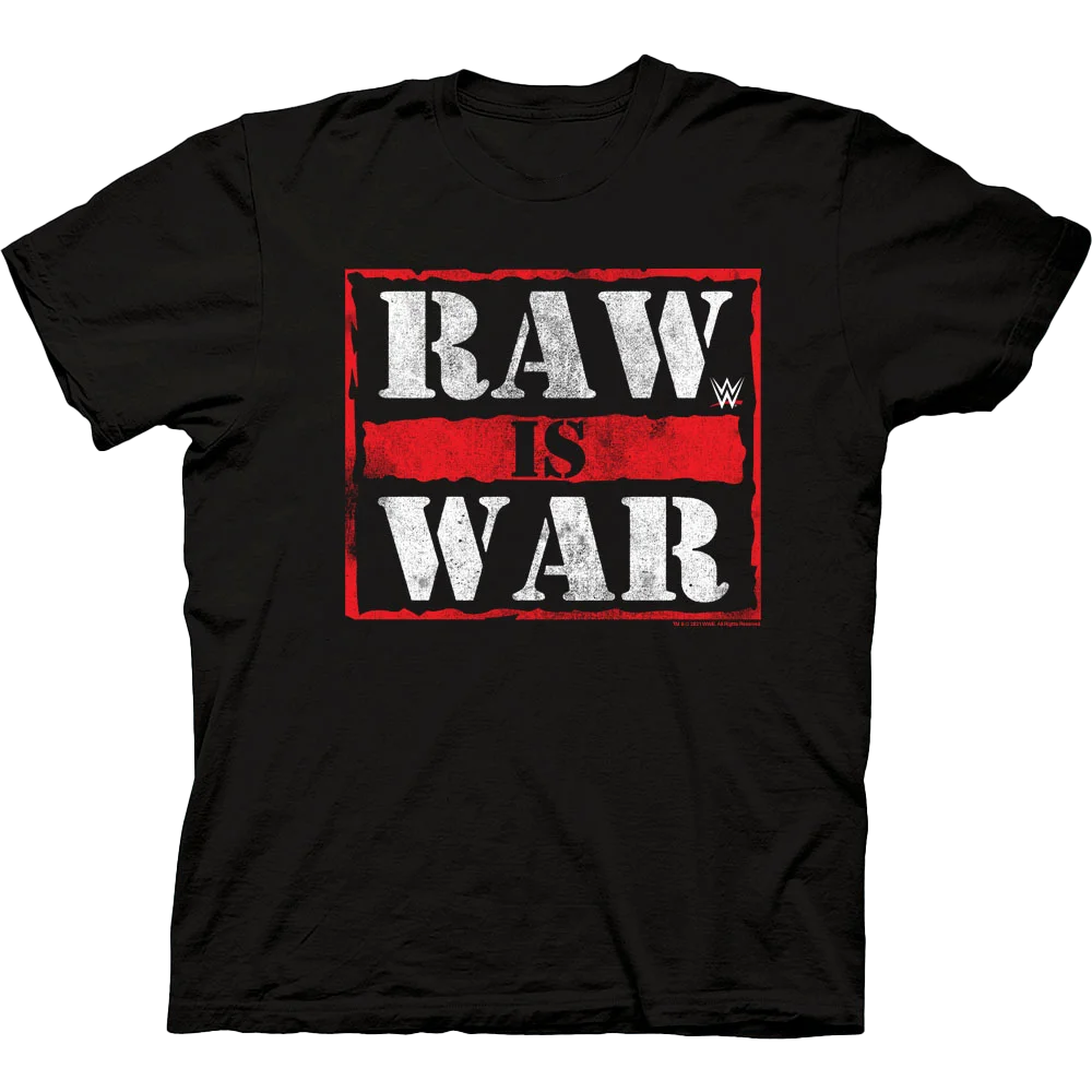 WWE Vintage Raw is War T-Shirt