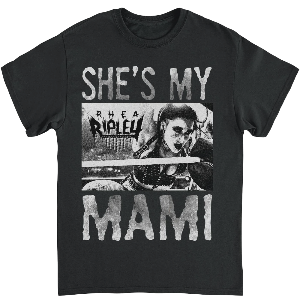 WWE Rhea Ripley She's My Mami T-Shirt