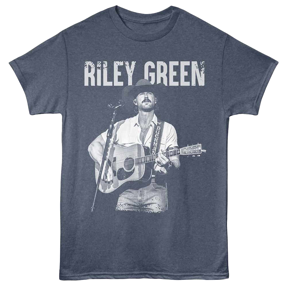 RILEY GREEN Grunge T-Shirt