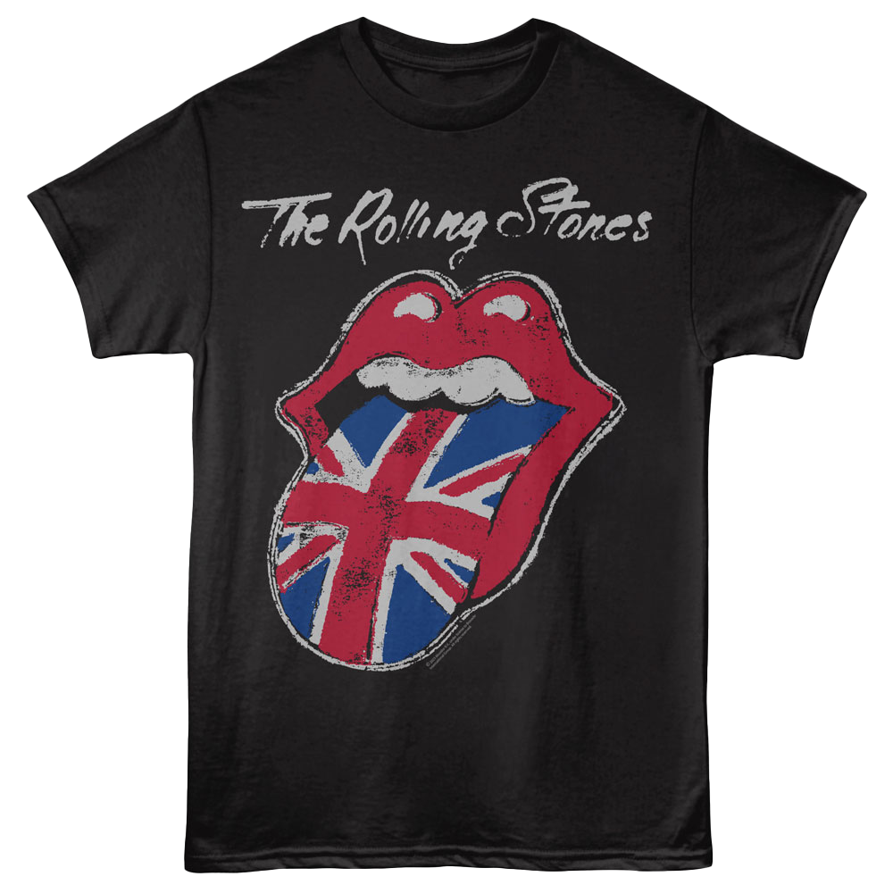 ROLLING STONES British Flag T-Shirt