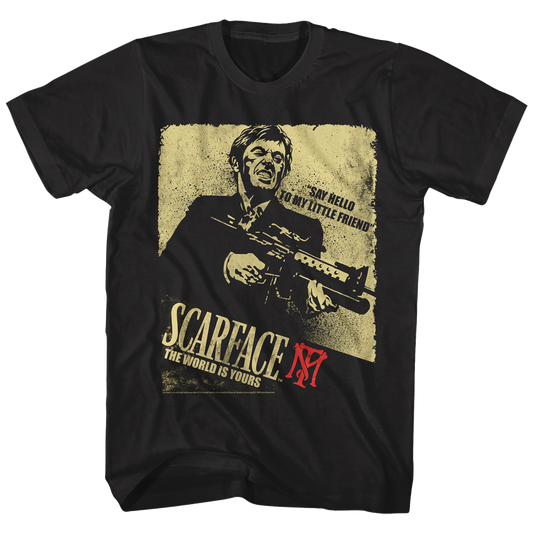 Scarface The World is Yours T-Shirt