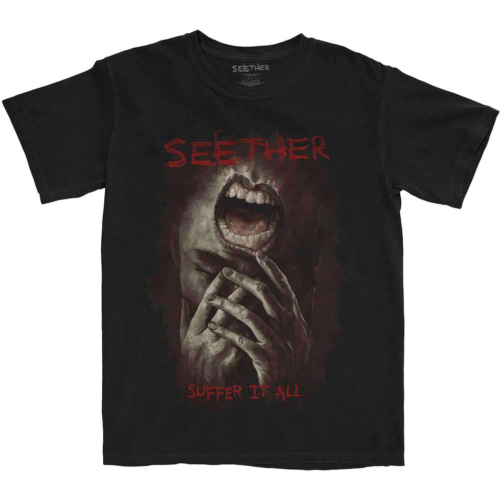 SEETHER Suffer It All T-Shirt