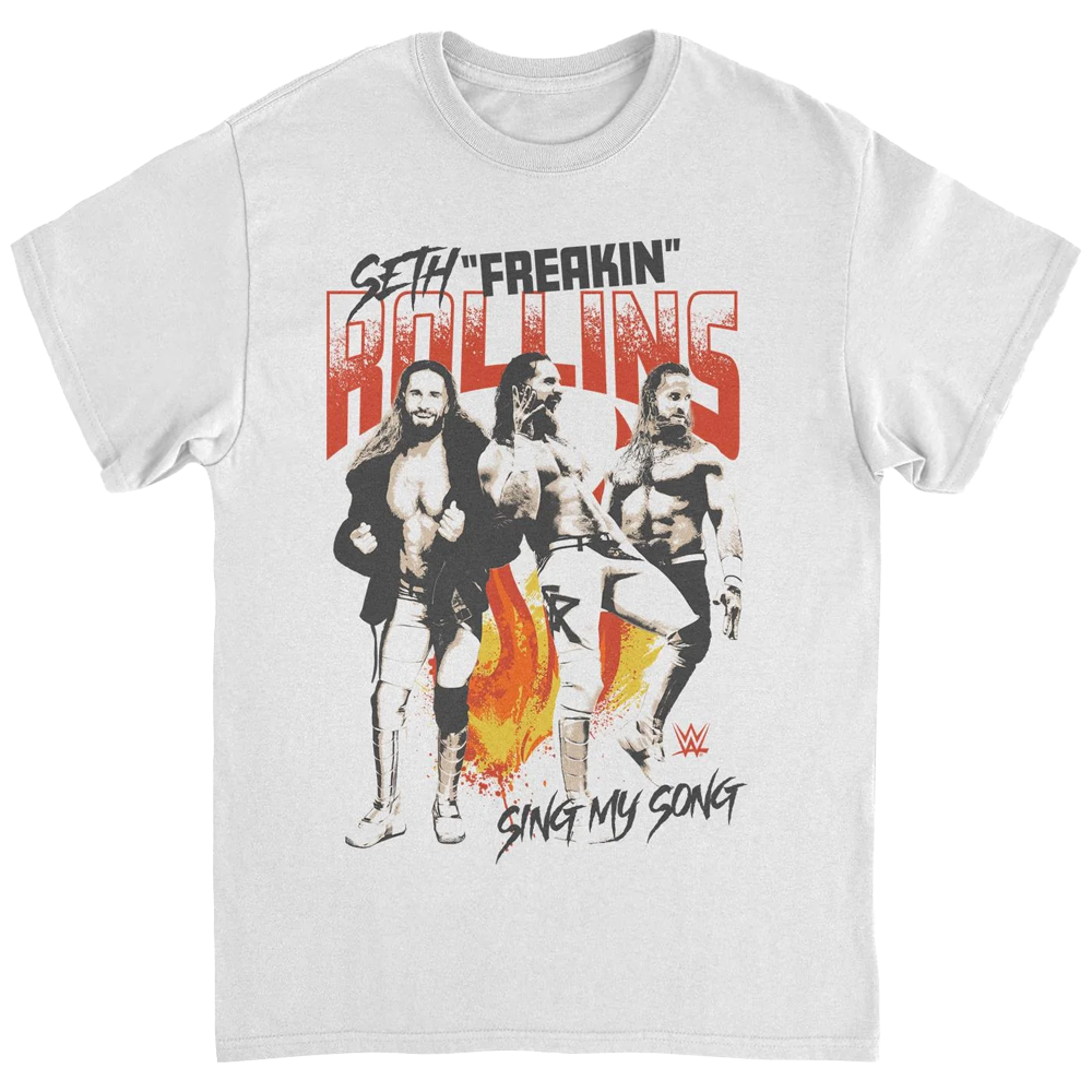 WWE Seth Rollins Burn It Down T-Shirt
