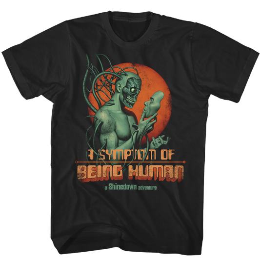 SHINEDOWN Planet Zero World Tour T-Shirt