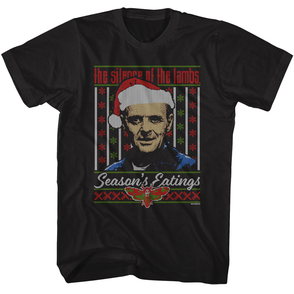 Silence Of The Lambs Movie Season's Eatings T-Shirt