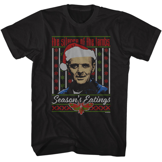 Silence Of The Lambs Movie Season's Eatings T-Shirt