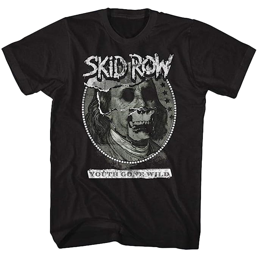 Skid Row Dead Benji T-Shirt