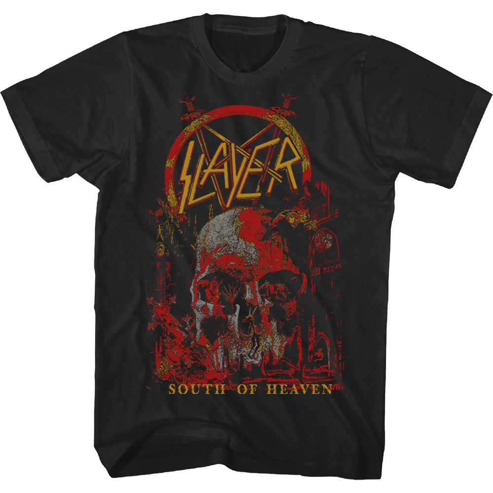 SLAYER South Of Heaven T-Shirt