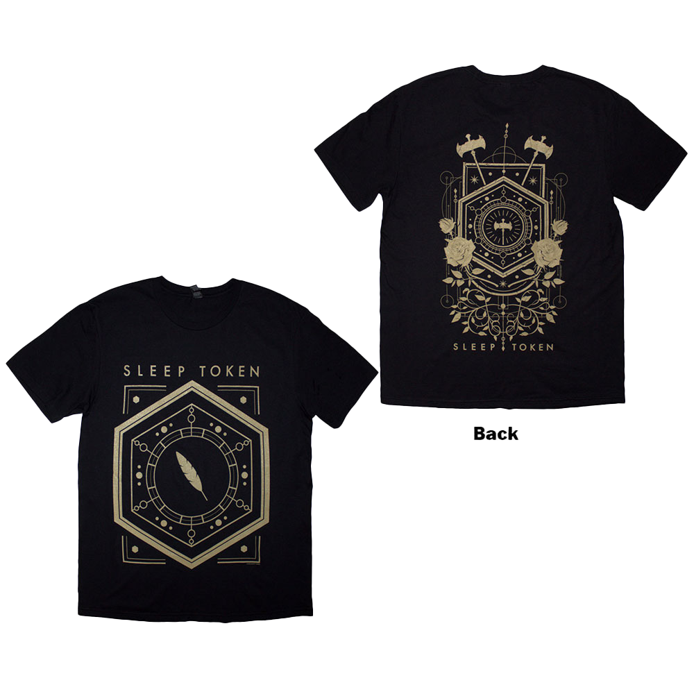 SLEEP TOKEN Emergence Double Sided T-Shirt