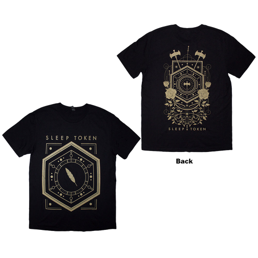 SLEEP TOKEN Emergence Double Sided T-Shirt
