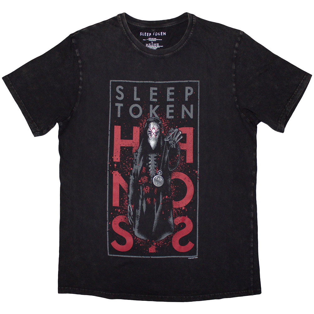 SLEEP TOKEN Hypnosis Stone Wash T-Shirt