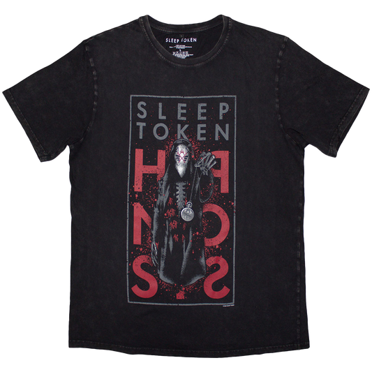 SLEEP TOKEN Hypnosis Stone Wash T-Shirt