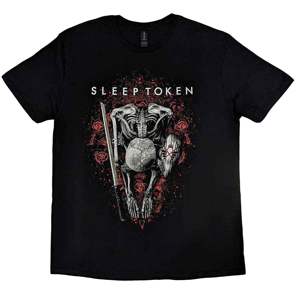 SLEEP TOKEN The Love You Want Skeleton T-Shirt