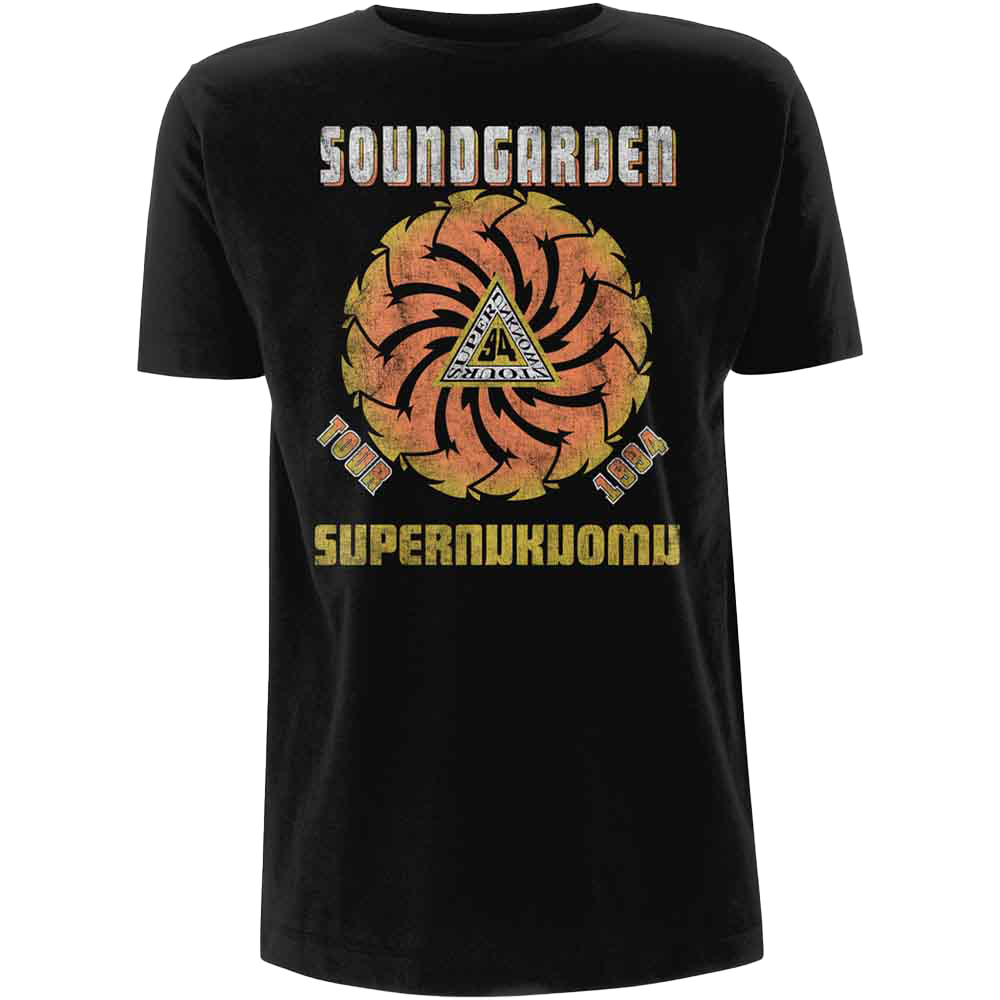 SOUNDGARDEN Superunkown Tour '94 Rare T-Shirt