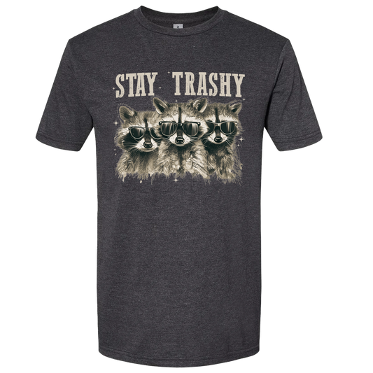 Stay Trashy Racoon T-Shirt